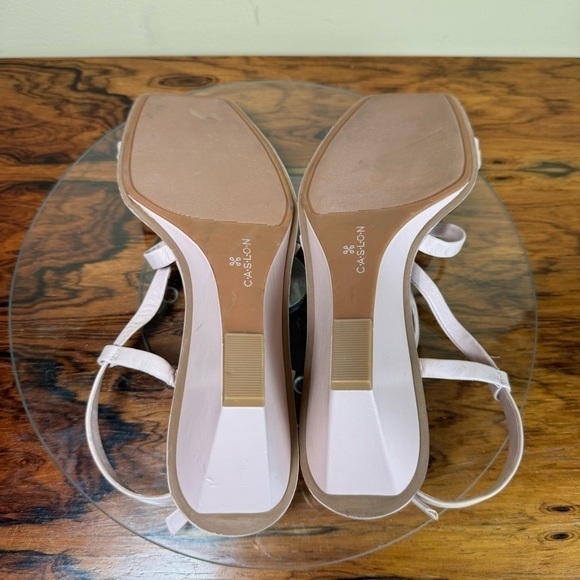 Caslon Paola Wedge Sandal in pink size 9.5 - Picture 14 of 15